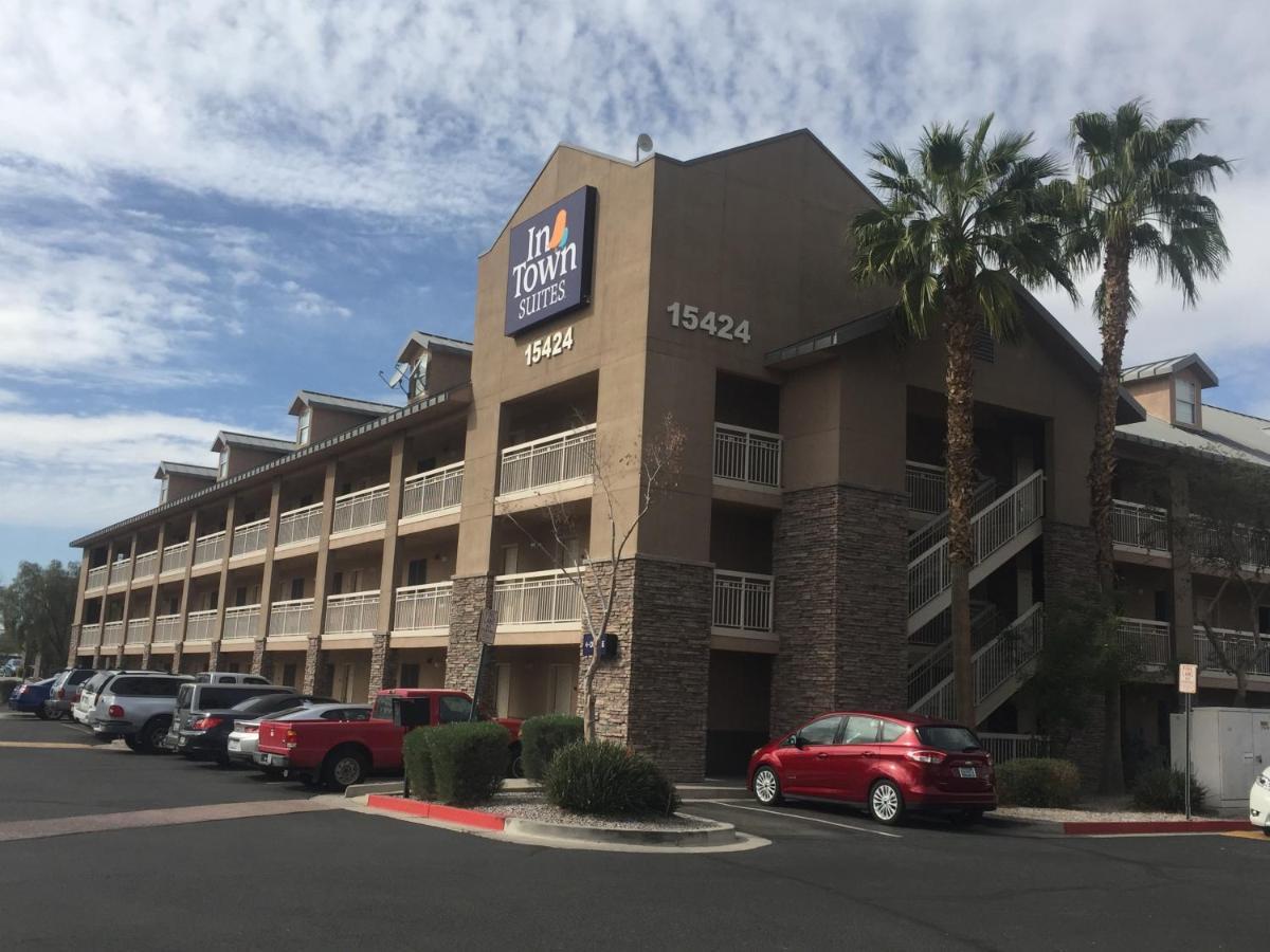 Intown Suites Extended Stay Phoenix Az - Chandler Exterior photo